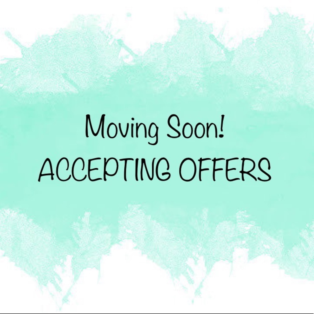 CLOSET CLOSED, MOVED ON 9th!!